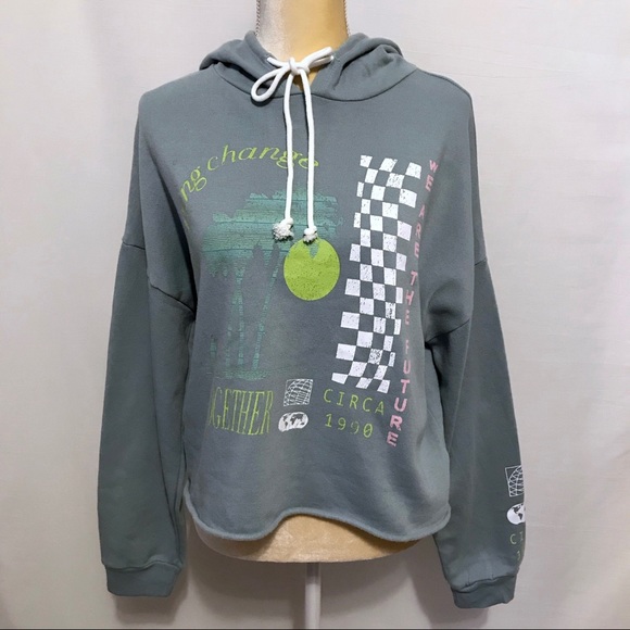 Grayson Threads NWT Cropped Pullover Sweatshirt for Women Various Sizes - Picture 2 of 16